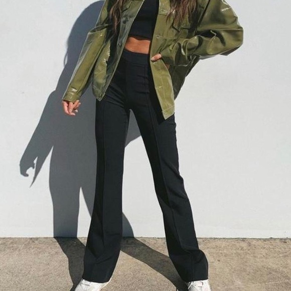 Princess Poly Black Jensen Pants - Picture 2 of 4